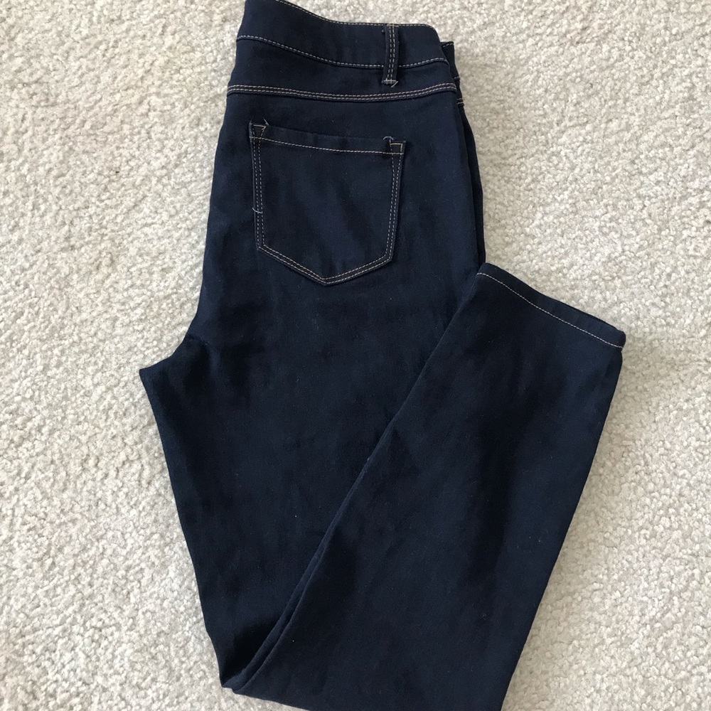 Denim jegging